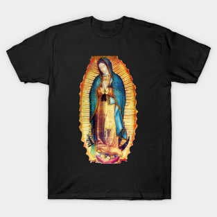 Our Lady of Guadalupe Virgin Mary Tilma T-Shirt